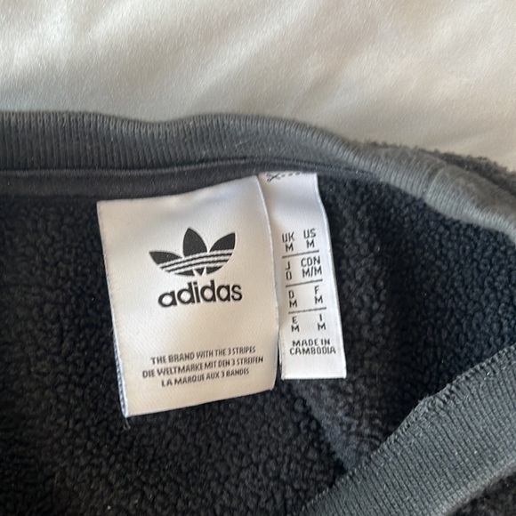 Black Adidas sweater - Picture 5 of 5